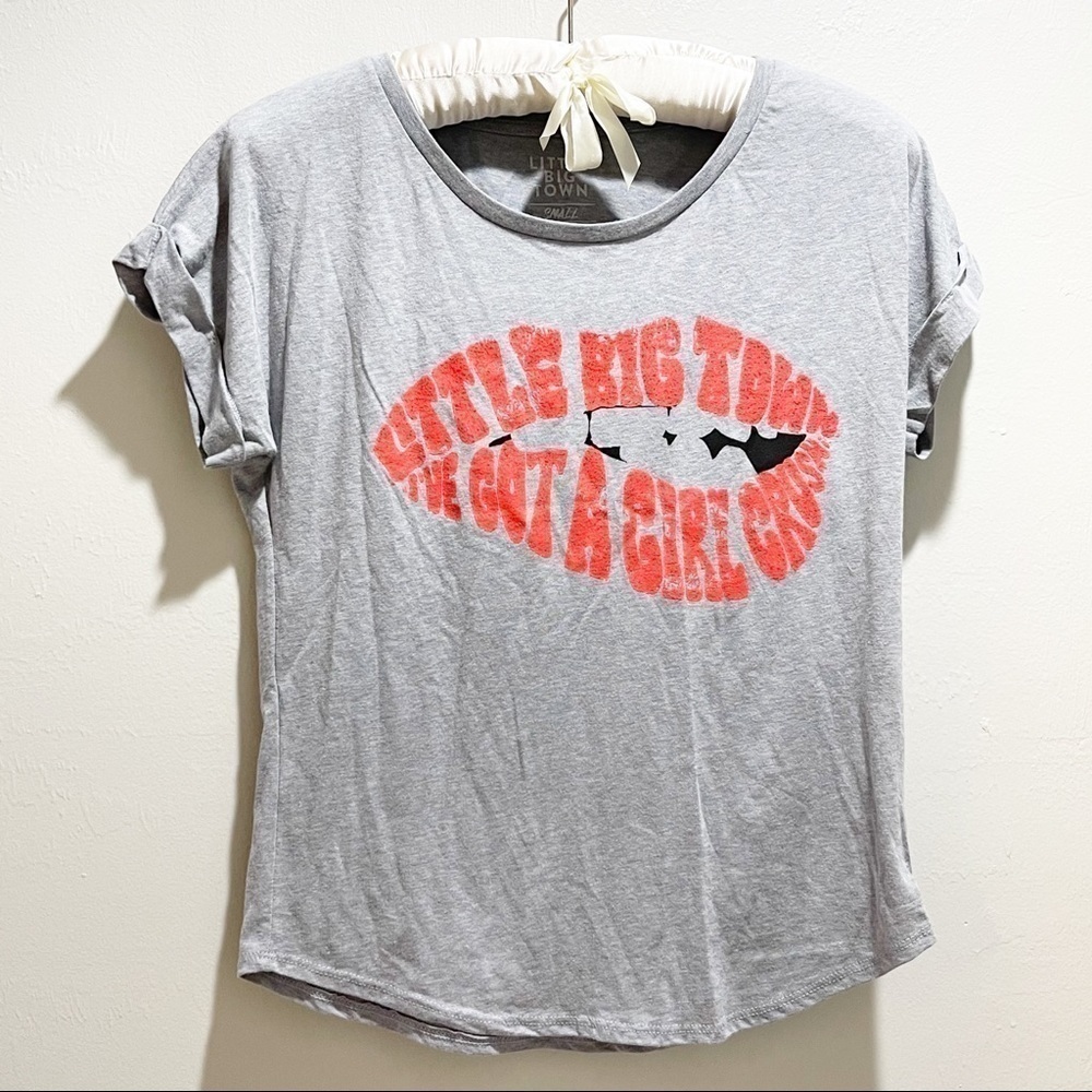 LITTLE BIG TOWN I’VE GOT A GIRL CRUSH Concert Tee